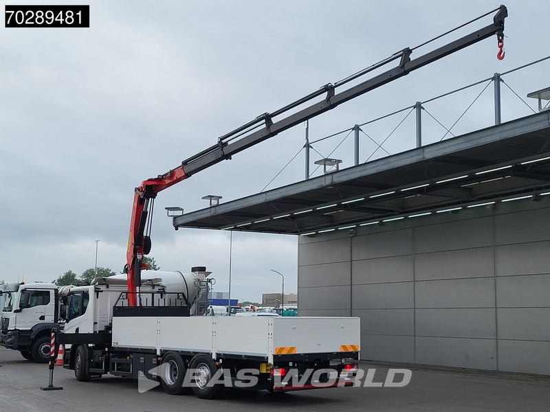 Scania P410 6X2 NEW! Palfinger PK24-001 SLD 5 Kran Crane Retarder Lift+steering axle - Lastbil med lad, Lastbil med kran: billede 2 Scania P410 6X2 NEW! Palfinger PK24-001 SLD 5 Kran Crane Retarder Lift+steering axle - Lastbil med lad, Lastbil med kran: billede 2