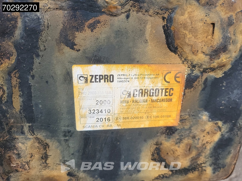 Lastbil varevogn Scania P410 6X2 NL-Truck Lift+steering Axle Automatic Xenon Euro 6: billede 17 Lastbil varevogn Scania P410 6X2 NL-Truck Lift+steering Axle Automatic Xenon Euro 6: billede 17