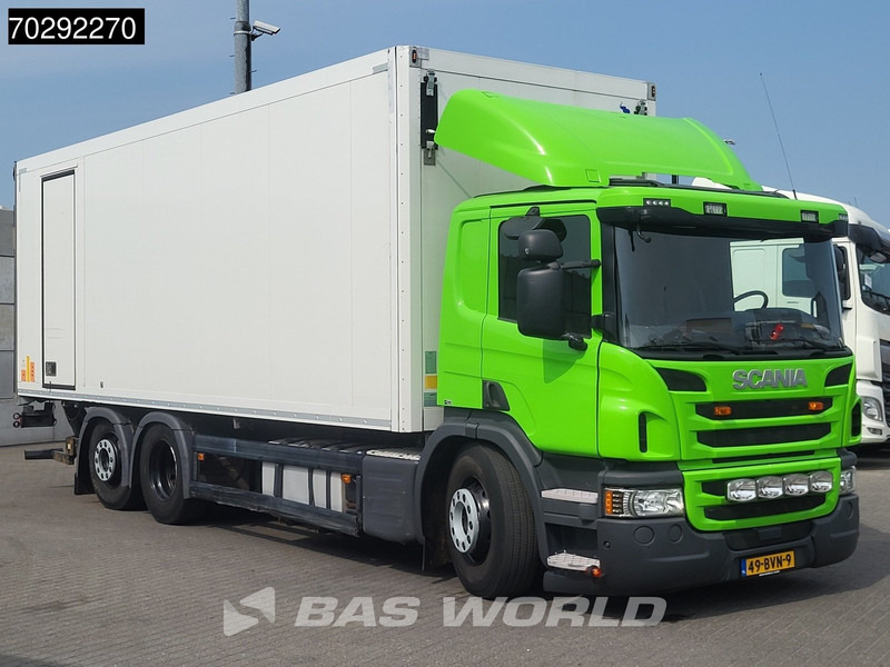 Lastbil varevogn Scania P410 6X2 NL-Truck Lift+steering Axle Automatic Xenon Euro 6: billede 6 Lastbil varevogn Scania P410 6X2 NL-Truck Lift+steering Axle Automatic Xenon Euro 6: billede 6