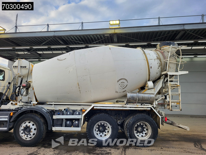 Scania P410 8X4 9m3 Liebherr HTM 904 FL mixer Steelsuspension Automatic Euro 6 - Betonbil: billede 3 Scania P410 8X4 9m3 Liebherr HTM 904 FL mixer Steelsuspension Automatic Euro 6 - Betonbil: billede 3