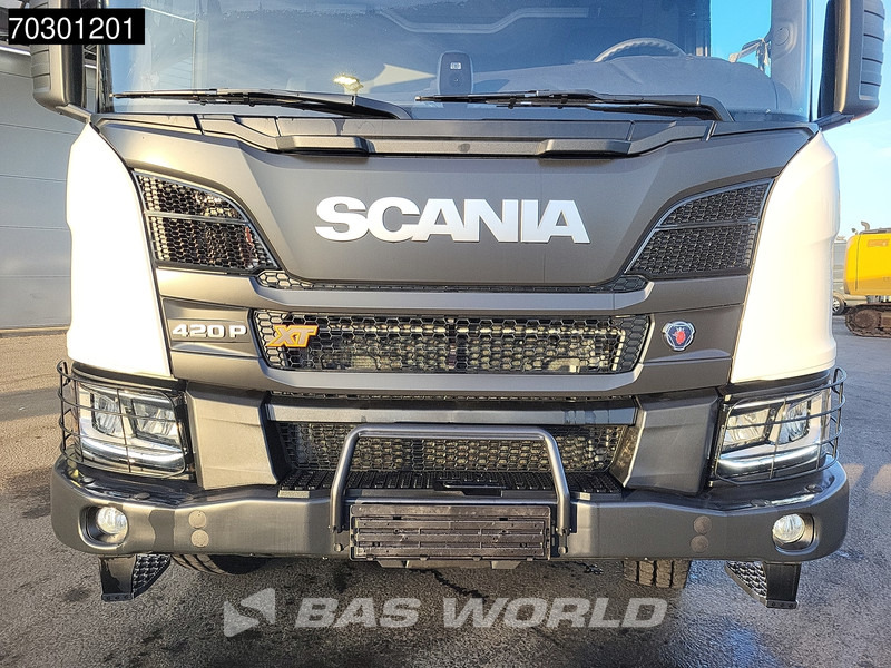 Ny Tipvogn lastbil Scania P420 8X4 NEW 18m3 KH Tipper Big-Axle Steelsuspension Automatic Euro 6: billede 11