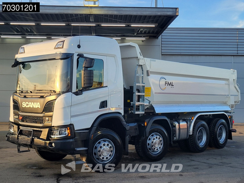 Scania P420 8X4 NEW 18m3 KH Tipper Big-Axle Steelsuspension Automatic Euro 6 - Tipvogn lastbil: billede 5 Scania P420 8X4 NEW 18m3 KH Tipper Big-Axle Steelsuspension Automatic Euro 6 - Tipvogn lastbil: billede 5