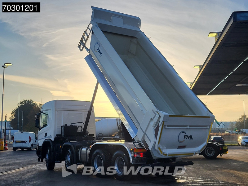 Scania P420 8X4 NEW 18m3 KH Tipper Big-Axle Steelsuspension Automatic Euro 6 - Tipvogn lastbil: billede 2 Scania P420 8X4 NEW 18m3 KH Tipper Big-Axle Steelsuspension Automatic Euro 6 - Tipvogn lastbil: billede 2