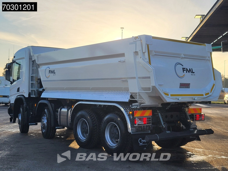 Ny Tipvogn lastbil Scania P420 8X4 NEW 18m3 KH Tipper Big-Axle Steelsuspension Automatic Euro 6: billede 6