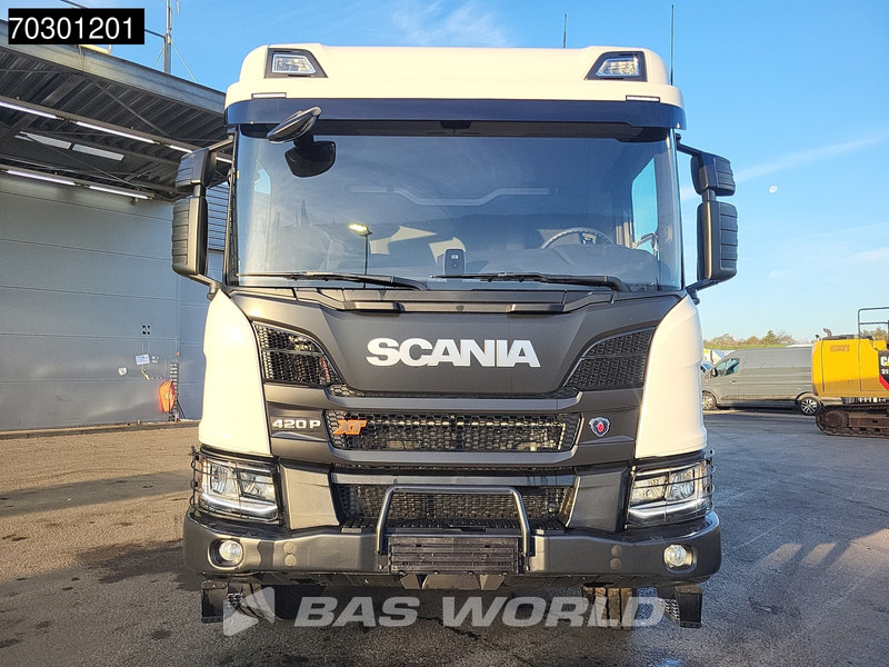 Ny Tipvogn lastbil Scania P420 8X4 NEW 18m3 KH Tipper Big-Axle Steelsuspension Automatic Euro 6: billede 9