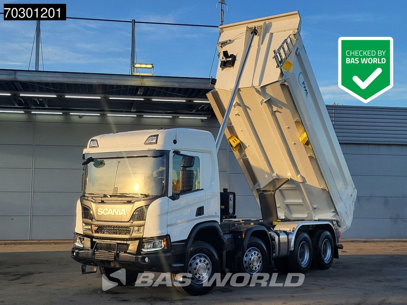 Scania P420 8X4 NEW 18m3 KH Tipper Big-Axle Steelsuspension Automatic Euro 6 - Tipvogn lastbil: billede 1 Scania P420 8X4 NEW 18m3 KH Tipper Big-Axle Steelsuspension Automatic Euro 6 - Tipvogn lastbil: billede 1