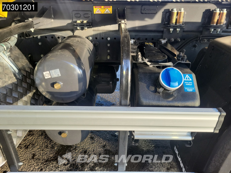 Ny Tipvogn lastbil Scania P420 8X4 NEW 18m3 KH Tipper Big-Axle Steelsuspension Automatic Euro 6: billede 15