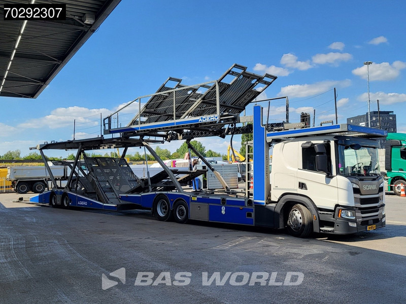 Scania P450 6X2 NL-Truck Car transporter Retarder Standklima Navi ACC LED Euro 6 - Biltransportør lastbil: billede 3 Scania P450 6X2 NL-Truck Car transporter Retarder Standklima Navi ACC LED Euro 6 - Biltransportør lastbil: billede 3