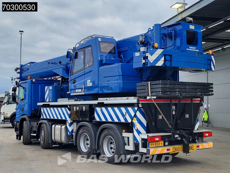 Scania P450 P 8X4 Palfinger/SANY SPC500E Telescopic Crane Retarder Navi Automatic Euro 6 - Lastbil med kran: billede 2 Scania P450 P 8X4 Palfinger/SANY SPC500E Telescopic Crane Retarder Navi Automatic Euro 6 - Lastbil med kran: billede 2