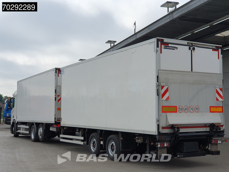 Scania R410 6X2 Carrier Supra 1250 MT Retarder Lamberet Liftachse ACC Euro 6 - Kølevogn lastbil: billede 2 Scania R410 6X2 Carrier Supra 1250 MT Retarder Lamberet Liftachse ACC Euro 6 - Kølevogn lastbil: billede 2