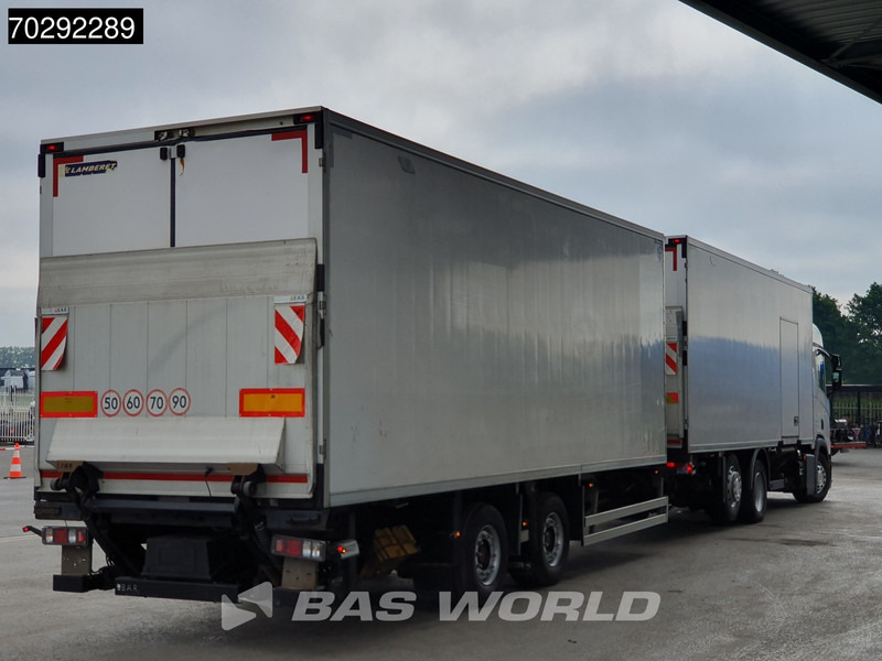 Scania R410 6X2 Carrier Supra 1250 MT Retarder Lamberet Liftachse ACC Euro 6 - Kølevogn lastbil: billede 5 Scania R410 6X2 Carrier Supra 1250 MT Retarder Lamberet Liftachse ACC Euro 6 - Kølevogn lastbil: billede 5
