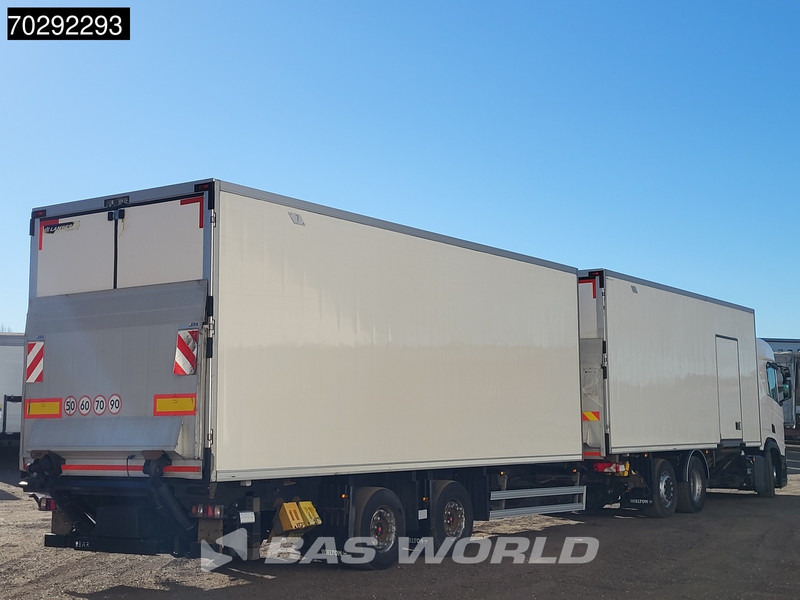 Kølevogn lastbil Scania R410 6X2 Lamberet Carrier Supra 1250 Mt Retarder Ladebordwand Euro 6: billede 7 Kølevogn lastbil Scania R410 6X2 Lamberet Carrier Supra 1250 Mt Retarder Ladebordwand Euro 6: billede 7
