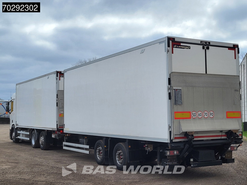 Scania R410 6X2 Refrigerated Combi Lamberet Carrier Retarder Euro 6 - Kølevogn lastbil: billede 2 Scania R410 6X2 Refrigerated Combi Lamberet Carrier Retarder Euro 6 - Kølevogn lastbil: billede 2