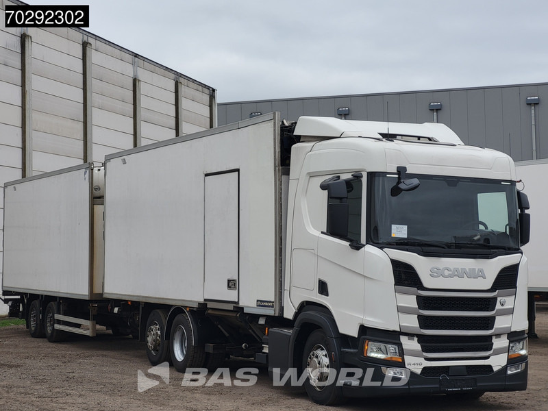 Scania R410 6X2 Refrigerated Combi Lamberet Carrier Retarder Euro 6 - Kølevogn lastbil: billede 3 Scania R410 6X2 Refrigerated Combi Lamberet Carrier Retarder Euro 6 - Kølevogn lastbil: billede 3