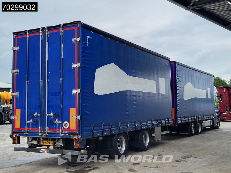 Scania R410 R 6X2 NL-Combi Curtainsides Lift+steering axle Automatic Euro 6 - Lastbil med presenning: billede 5 Scania R410 R 6X2 NL-Combi Curtainsides Lift+steering axle Automatic Euro 6 - Lastbil med presenning: billede 5