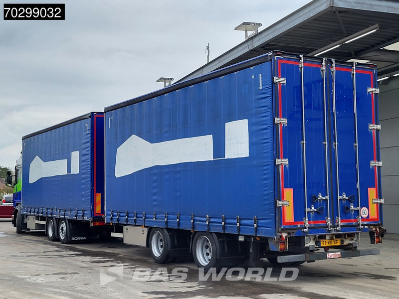 Scania R410 R 6X2 NL-Combi Curtainsides Lift+steering axle Automatic Euro 6 - Lastbil med presenning: billede 2 Scania R410 R 6X2 NL-Combi Curtainsides Lift+steering axle Automatic Euro 6 - Lastbil med presenning: billede 2