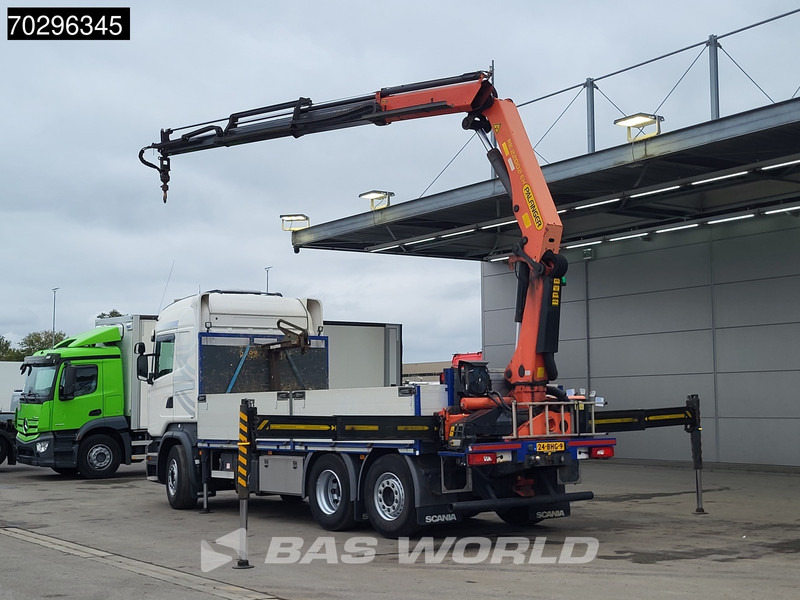 Scania R410 R 6X2 NL-Truck Palfinger PK22002-EH Crane Kran Lift+Steering-Axle Euro 6 - Lastbil med lad, Lastbil med kran: billede 2 Scania R410 R 6X2 NL-Truck Palfinger PK22002-EH Crane Kran Lift+Steering-Axle Euro 6 - Lastbil med lad, Lastbil med kran: billede 2