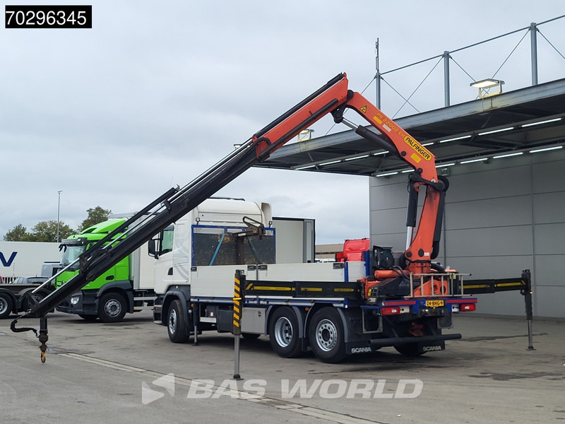 Scania R410 R 6X2 NL-Truck Palfinger PK22002-EH Crane Kran Lift+Steering-Axle Euro 6 - Lastbil med lad, Lastbil med kran: billede 5 Scania R410 R 6X2 NL-Truck Palfinger PK22002-EH Crane Kran Lift+Steering-Axle Euro 6 - Lastbil med lad, Lastbil med kran: billede 5
