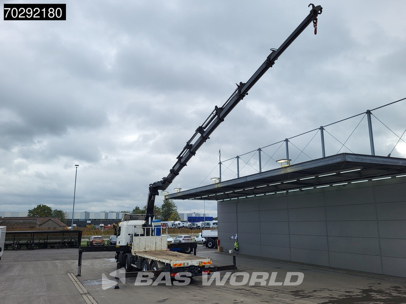 Scania R420 8X2 Palfinger PK74002 Kran Crane Retarder Lift-Steering Axle Euro 4 - Lastbil med lad, Lastbil med kran: billede 2 Scania R420 8X2 Palfinger PK74002 Kran Crane Retarder Lift-Steering Axle Euro 4 - Lastbil med lad, Lastbil med kran: billede 2