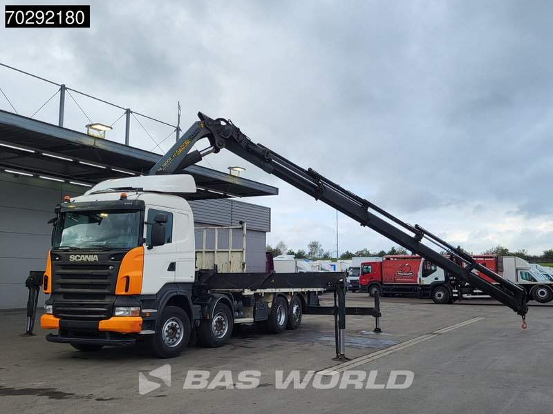 Scania R420 8X2 Palfinger PK74002 Kran Crane Retarder Lift-Steering Axle Euro 4 - Lastbil med lad, Lastbil med kran: billede 5 Scania R420 8X2 Palfinger PK74002 Kran Crane Retarder Lift-Steering Axle Euro 4 - Lastbil med lad, Lastbil med kran: billede 5
