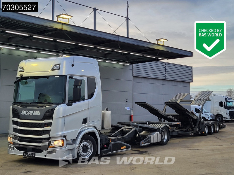 Scania R500 4X2 Rolfo Hercules 3 Truck Transporter Air suspension Automatic Euro 6 - Biltransportør lastbil: billede 1 Scania R500 4X2 Rolfo Hercules 3 Truck Transporter Air suspension Automatic Euro 6 - Biltransportør lastbil: billede 1