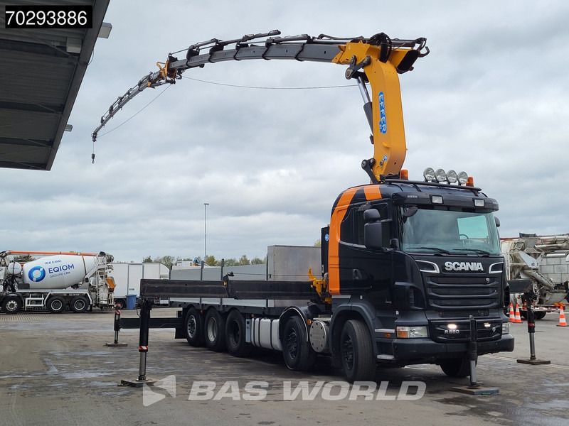Scania R560 R 10X4 EFFER 655 / 6S Crane +Jib Winch 3-Pedals Lift+Steering-Axle Retarder Euro 5 - Lastbil med lad, Lastbil med kran: billede 3 Scania R560 R 10X4 EFFER 655 / 6S Crane +Jib Winch 3-Pedals Lift+Steering-Axle Retarder Euro 5 - Lastbil med lad, Lastbil med kran: billede 3