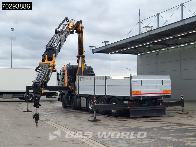 Scania R560 R 10X4 EFFER 655 / 6S Crane +Jib Winch 3-Pedals Lift+Steering-Axle Retarder Euro 5 - Lastbil med lad, Lastbil med kran: billede 5 Scania R560 R 10X4 EFFER 655 / 6S Crane +Jib Winch 3-Pedals Lift+Steering-Axle Retarder Euro 5 - Lastbil med lad, Lastbil med kran: billede 5