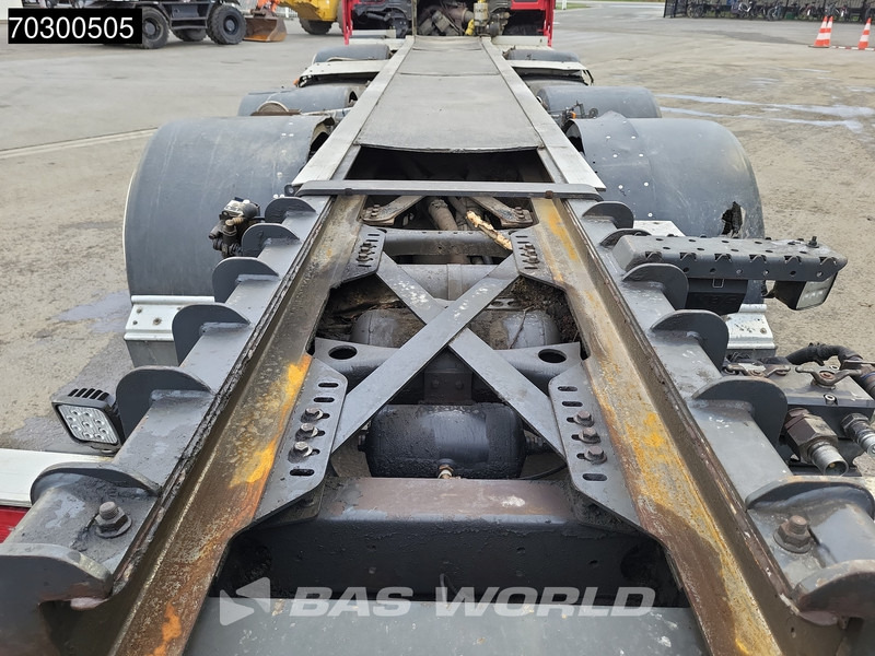 Scania R650 R 8X4 8x4 chassis Big-Axle Retarder Semi Automatic Euro 6 - Lastbil chassis: billede 5 Scania R650 R 8X4 8x4 chassis Big-Axle Retarder Semi Automatic Euro 6 - Lastbil chassis: billede 5