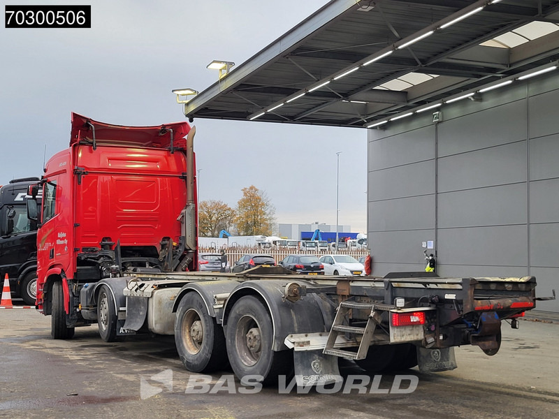 Scania R650 R 8X4 8x4 chassis Retarder Big-Axle semi Automatic Euro 6 - Lastbil chassis: billede 2 Scania R650 R 8X4 8x4 chassis Retarder Big-Axle semi Automatic Euro 6 - Lastbil chassis: billede 2