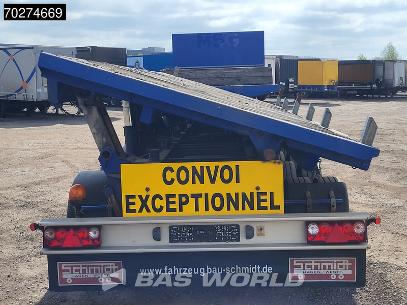 Schmidt SPT/65/Z/2,6 4 axles Schraglader Lift + Lenkachse - Tipvogn sættevogn: billede 2 Schmidt SPT/65/Z/2,6 4 axles Schraglader Lift + Lenkachse - Tipvogn sættevogn: billede 2
