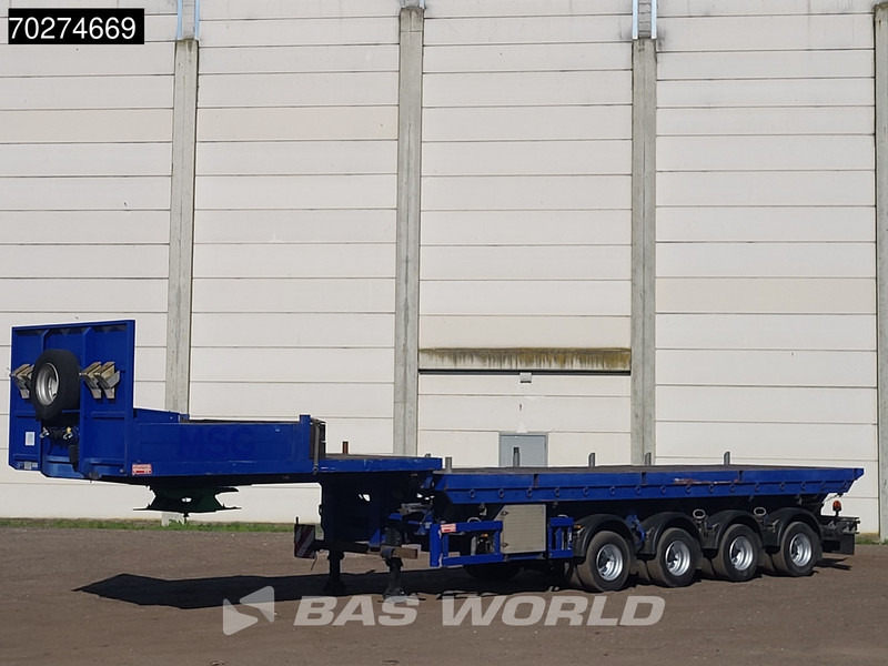 Schmidt SPT/65/Z/2,6 4 axles Schraglader Lift + Lenkachse - Tipvogn sættevogn: billede 3 Schmidt SPT/65/Z/2,6 4 axles Schraglader Lift + Lenkachse - Tipvogn sættevogn: billede 3
