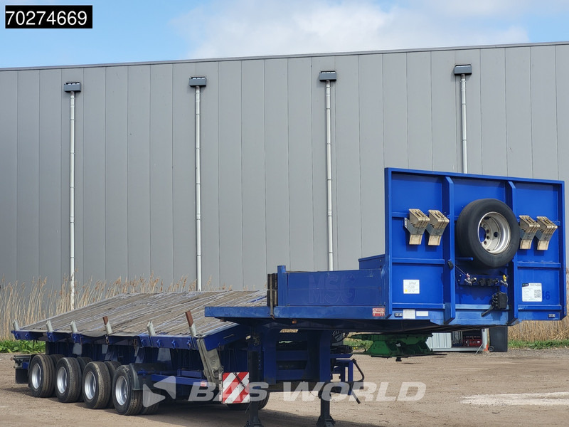 Schmidt SPT/65/Z/2,6 4 axles Schraglader Lift + Lenkachse - Tipvogn sættevogn: billede 5 Schmidt SPT/65/Z/2,6 4 axles Schraglader Lift + Lenkachse - Tipvogn sættevogn: billede 5