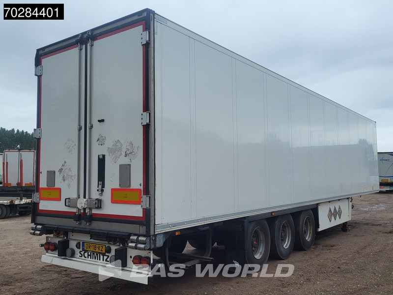 Kølevogn sættevogn Schmitz Cargobull SCB*S3B 3 axles Doppelstock Doppelverdampfer Blumenbreit Palettenkasten: billede 5