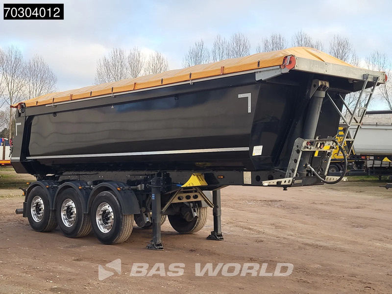 Schmitz Cargobull SCB*S3D 2xLifting Axle 26m3 - Tipvogn sættevogn: billede 3 Schmitz Cargobull SCB*S3D 2xLifting Axle 26m3 - Tipvogn sættevogn: billede 3