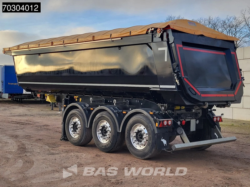 Schmitz Cargobull SCB*S3D 2xLifting Axle 26m3 - Tipvogn sættevogn: billede 2 Schmitz Cargobull SCB*S3D 2xLifting Axle 26m3 - Tipvogn sættevogn: billede 2