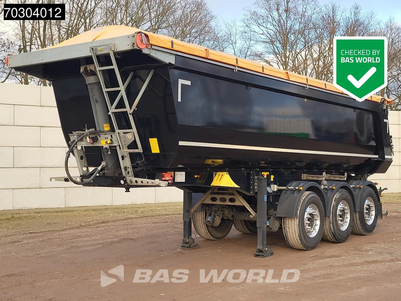 Schmitz Cargobull SCB*S3D 2xLifting Axle 26m3 - Tipvogn sættevogn: billede 1 Schmitz Cargobull SCB*S3D 2xLifting Axle 26m3 - Tipvogn sættevogn: billede 1