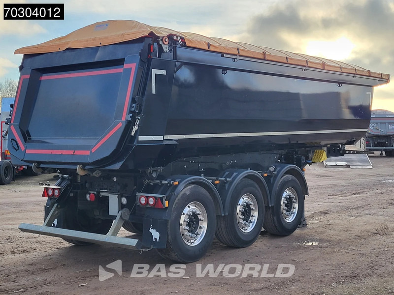 Schmitz Cargobull SCB*S3D 2xLifting Axle 26m3 - Tipvogn sættevogn: billede 5 Schmitz Cargobull SCB*S3D 2xLifting Axle 26m3 - Tipvogn sættevogn: billede 5