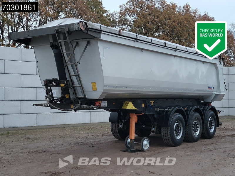 Schmitz Cargobull SCB*S3D 30m3 Lifting Axle - Tipvogn sættevogn: billede 1 Schmitz Cargobull SCB*S3D 30m3 Lifting Axle - Tipvogn sættevogn: billede 1