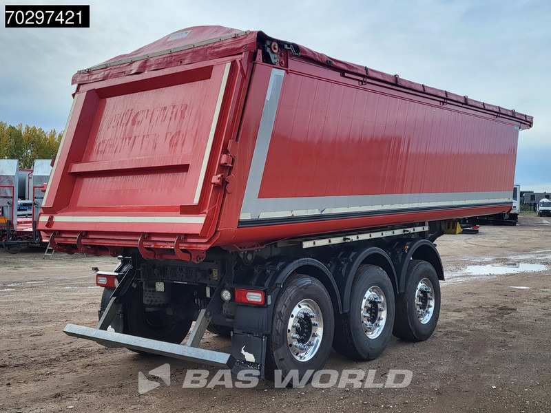Schmitz Cargobull SCB*S3D ALU Liftachse 29m3 - Tipvogn sættevogn: billede 5 Schmitz Cargobull SCB*S3D ALU Liftachse 29m3 - Tipvogn sættevogn: billede 5