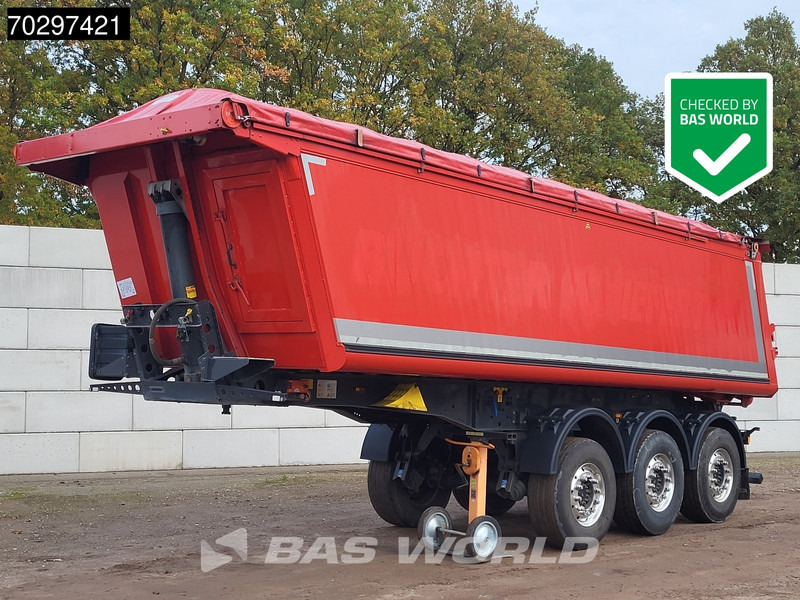 Schmitz Cargobull SCB*S3D ALU Liftachse 29m3 - Tipvogn sættevogn: billede 1 Schmitz Cargobull SCB*S3D ALU Liftachse 29m3 - Tipvogn sættevogn: billede 1