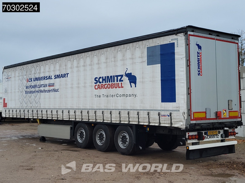 Schmitz Cargobull SCB*S3T - 3 axles APK 03/26 Lifting + Sliding Roof Anti vandalism Lift Axle - Gardintrailer: billede 2 Schmitz Cargobull SCB*S3T - 3 axles APK 03/26 Lifting + Sliding Roof Anti vandalism Lift Axle - Gardintrailer: billede 2