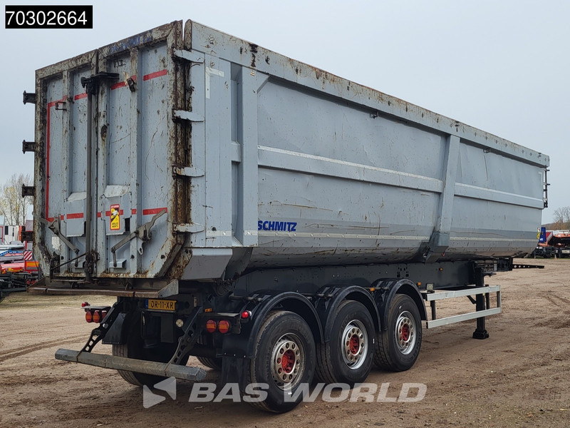 Schmitz Cargobull SGF*S3 3 axles TUV 05/26 Lifting Axle 55m3 - Tipvogn sættevogn: billede 5 Schmitz Cargobull SGF*S3 3 axles TUV 05/26 Lifting Axle 55m3 - Tipvogn sættevogn: billede 5