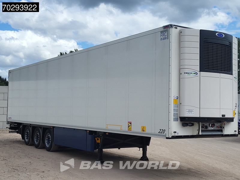 Schmitz Cargobull SGF*S3 Low Hours 2xLiftachse Blumenbreit ATP-FRC - Kølevogn sættevogn: billede 3 Schmitz Cargobull SGF*S3 Low Hours 2xLiftachse Blumenbreit ATP-FRC - Kølevogn sættevogn: billede 3