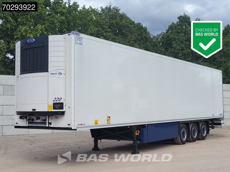 Schmitz Cargobull SGF*S3 Low Hours 2xLiftachse Blumenbreit ATP-FRC - Kølevogn sættevogn: billede 1 Schmitz Cargobull SGF*S3 Low Hours 2xLiftachse Blumenbreit ATP-FRC - Kølevogn sættevogn: billede 1