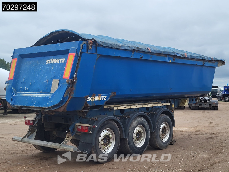 Schmitz Cargobull SKI 24 Liftachse 25m3 - Tipvogn sættevogn: billede 5 Schmitz Cargobull SKI 24 Liftachse 25m3 - Tipvogn sættevogn: billede 5
