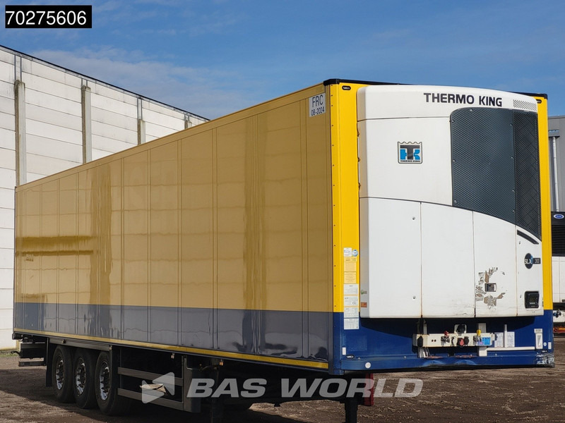 Schmitz Cargobull Thermo King SLXI300 3 axles Doppelstock - Kølevogn sættevogn: billede 3 Schmitz Cargobull Thermo King SLXI300 3 axles Doppelstock - Kølevogn sættevogn: billede 3