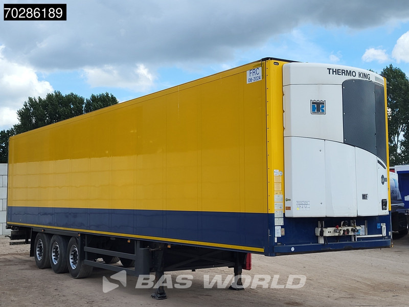 Schmitz Cargobull Thermo King SLXi 300 Dobbelstock - Kølevogn sættevogn: billede 2 Schmitz Cargobull Thermo King SLXi 300 Dobbelstock - Kølevogn sættevogn: billede 2