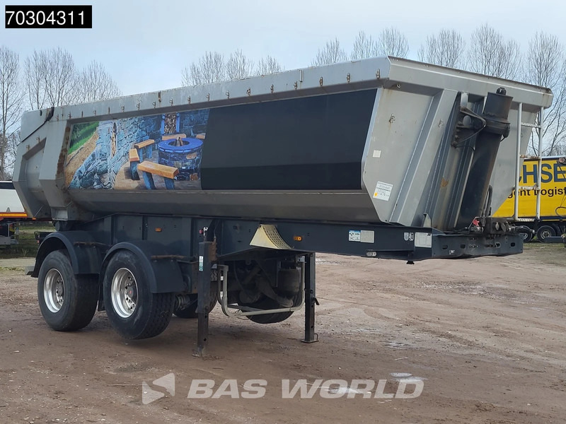 Schwarzmüller HKA 2/E Lifting Axle 22m3 - Tipvogn sættevogn: billede 3 Schwarzmüller HKA 2/E Lifting Axle 22m3 - Tipvogn sættevogn: billede 3