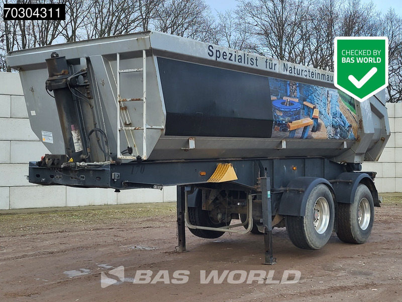 Schwarzmüller HKA 2/E Lifting Axle 22m3 - Tipvogn sættevogn: billede 1 Schwarzmüller HKA 2/E Lifting Axle 22m3 - Tipvogn sættevogn: billede 1