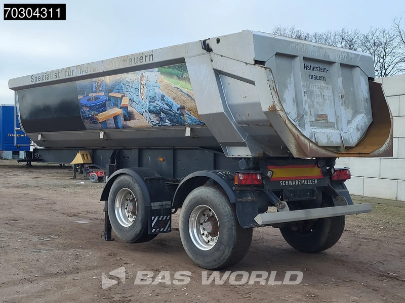 Schwarzmüller HKA 2/E Lifting Axle 22m3 - Tipvogn sættevogn: billede 2 Schwarzmüller HKA 2/E Lifting Axle 22m3 - Tipvogn sættevogn: billede 2